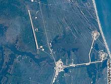 Pista de la NASA en alquiler